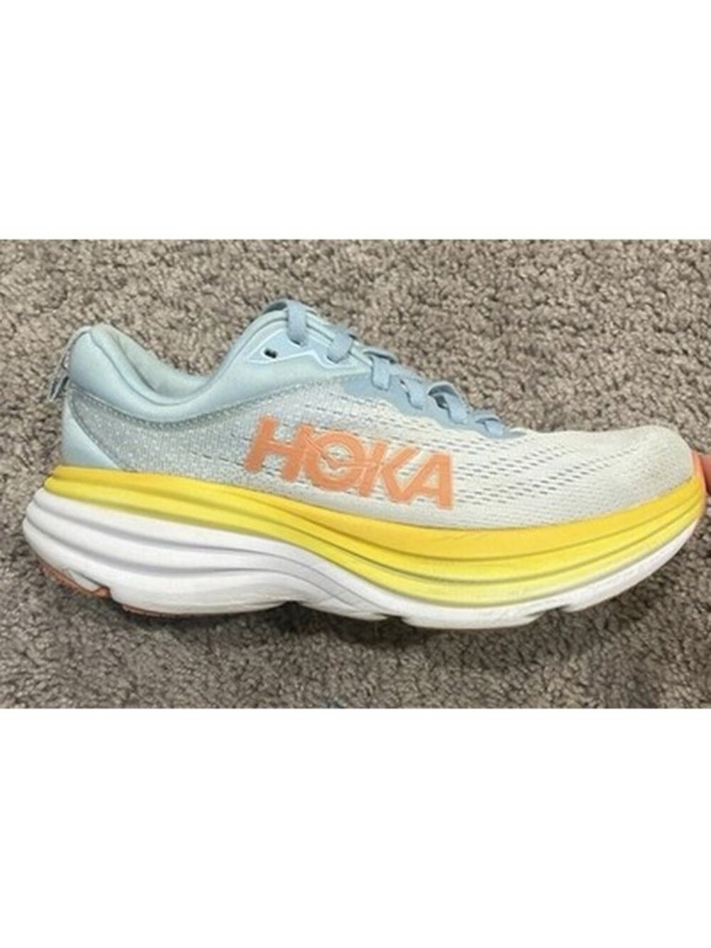 Brooks Adrenaline GTS 22 Running Shoes Women's Size 8.5 B Blue Purple 1203531B08